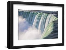 Canada, Ontario, Niagara, Niagara Falls, View of Table Rock Visitor Center and Horseshoe Falls-Jane Sweeney-Framed Photographic Print