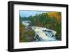Canada, Ontario, Onaping. Onaping River at Onaping Falls.-Jaynes Gallery-Framed Photographic Print