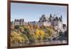 Canada, Ontario, Ottawa, autumn-Walter Bibikow-Framed Photographic Print