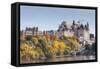 Canada, Ontario, Ottawa, autumn-Walter Bibikow-Framed Stretched Canvas