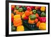 Canada, Ontario, Ottawa, Byward Market, peppers-Walter Bibikow-Framed Photographic Print