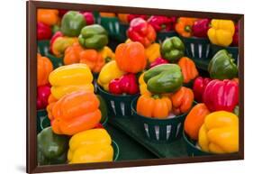 Canada, Ontario, Ottawa, Byward Market, peppers-Walter Bibikow-Framed Photographic Print