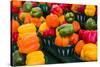 Canada, Ontario, Ottawa, Byward Market, peppers-Walter Bibikow-Stretched Canvas