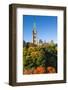Canada, Ontario, Ottawa, Canadian Parliament Building, Peace Tower-Walter Bibikow-Framed Photographic Print