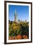 Canada, Ontario, Ottawa, Canadian Parliament Building, Peace Tower-Walter Bibikow-Framed Photographic Print