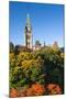 Canada, Ontario, Ottawa, Canadian Parliament Building, Peace Tower-Walter Bibikow-Mounted Photographic Print