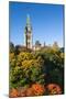 Canada, Ontario, Ottawa, Canadian Parliament Building, Peace Tower-Walter Bibikow-Mounted Photographic Print