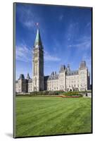 Canada, Ontario, Ottawa, Canadian Parliament Building-Walter Bibikow-Mounted Photographic Print