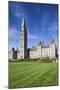 Canada, Ontario, Ottawa, Canadian Parliament Building-Walter Bibikow-Mounted Photographic Print