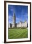 Canada, Ontario, Ottawa, Canadian Parliament Building-Walter Bibikow-Framed Photographic Print