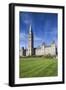 Canada, Ontario, Ottawa, Canadian Parliament Building-Walter Bibikow-Framed Photographic Print