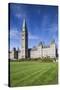 Canada, Ontario, Ottawa, Canadian Parliament Building-Walter Bibikow-Stretched Canvas