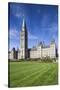 Canada, Ontario, Ottawa, Canadian Parliament Building-Walter Bibikow-Stretched Canvas