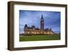 Canada, Ontario, Ottawa, Canadian Parliament Building-Walter Bibikow-Framed Photographic Print
