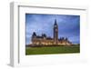 Canada, Ontario, Ottawa, Canadian Parliament Building-Walter Bibikow-Framed Photographic Print