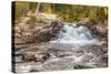 Canada, Ontario, Rainbow Falls Provincial Park, Rainbow Falls-Frank Zurey-Stretched Canvas