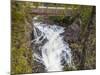 Canada, Ontario, Rainbow Falls Provincial Park, Rainbow Falls-Frank Zurey-Mounted Photographic Print