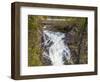 Canada, Ontario, Rainbow Falls Provincial Park, Rainbow Falls-Frank Zurey-Framed Photographic Print