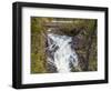 Canada, Ontario, Rainbow Falls Provincial Park, Rainbow Falls-Frank Zurey-Framed Photographic Print