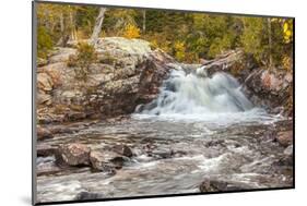Canada, Ontario, Rainbow Falls Provincial Park, Rainbow Falls-Frank Zurey-Mounted Photographic Print