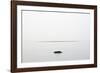 Canada, Ontario. Rock and Sand Bar in Georgian Bay-Jaynes Gallery-Framed Photographic Print