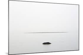 Canada, Ontario. Rock and Sand Bar in Georgian Bay-Jaynes Gallery-Mounted Photographic Print