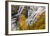 Canada, Ontario, Thunder Bay, Kakabeka Falls Park, Kakabeka Falls-Frank Zurey-Framed Photographic Print