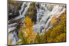 Canada, Ontario, Thunder Bay, Kakabeka Falls Park, Kakabeka Falls-Frank Zurey-Mounted Photographic Print