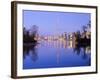 Canada, Ontario, Toronto, Cn Tower and Downtown Skyline from Toronto Island-Alan Copson-Framed Photographic Print