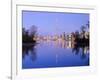 Canada, Ontario, Toronto, Cn Tower and Downtown Skyline from Toronto Island-Alan Copson-Framed Photographic Print