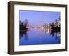 Canada, Ontario, Toronto, Cn Tower and Downtown Skyline from Toronto Island-Alan Copson-Framed Photographic Print