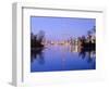 Canada, Ontario, Toronto, Cn Tower and Downtown Skyline from Toronto Island-Alan Copson-Framed Photographic Print