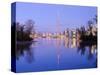 Canada, Ontario, Toronto, Cn Tower and Downtown Skyline from Toronto Island-Alan Copson-Stretched Canvas