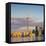 Canada, Ontario, Toronto, Cn Tower and Downtown Skyline-Alan Copson-Framed Stretched Canvas