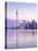 Canada, Ontario, Toronto, Cn Tower and Downtown Skyline-Alan Copson-Stretched Canvas