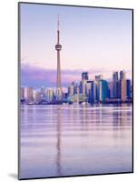 Canada, Ontario, Toronto, Cn Tower and Downtown Skyline-Alan Copson-Mounted Photographic Print