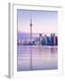 Canada, Ontario, Toronto, Cn Tower and Downtown Skyline-Alan Copson-Framed Photographic Print