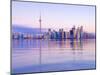 Canada, Ontario, Toronto, Cn Tower and Downtown Skyline-Alan Copson-Mounted Photographic Print