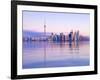 Canada, Ontario, Toronto, Cn Tower and Downtown Skyline-Alan Copson-Framed Photographic Print