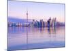 Canada, Ontario, Toronto, Cn Tower and Downtown Skyline-Alan Copson-Mounted Photographic Print