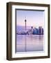 Canada, Ontario, Toronto, Cn Tower and Downtown Skyline-Alan Copson-Framed Photographic Print