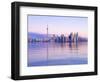 Canada, Ontario, Toronto, Cn Tower and Downtown Skyline-Alan Copson-Framed Photographic Print