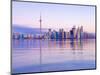 Canada, Ontario, Toronto, Cn Tower and Downtown Skyline-Alan Copson-Mounted Photographic Print