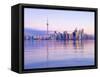 Canada, Ontario, Toronto, Cn Tower and Downtown Skyline-Alan Copson-Framed Stretched Canvas