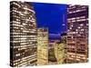 Canada, Ontario, Toronto, Downtown Financial District, Cn Tower-Alan Copson-Stretched Canvas