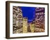 Canada, Ontario, Toronto, Downtown Financial District, Cn Tower-Alan Copson-Framed Photographic Print
