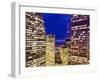 Canada, Ontario, Toronto, Downtown Financial District, Cn Tower-Alan Copson-Framed Photographic Print