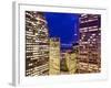 Canada, Ontario, Toronto, Downtown Financial District, Cn Tower-Alan Copson-Framed Photographic Print