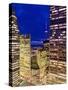 Canada, Ontario, Toronto, Downtown Financial District, Cn Tower-Alan Copson-Stretched Canvas
