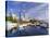 Canada, Ontario, Toronto, Marina Quay West, Skyline with Cn Tower-Alan Copson-Stretched Canvas